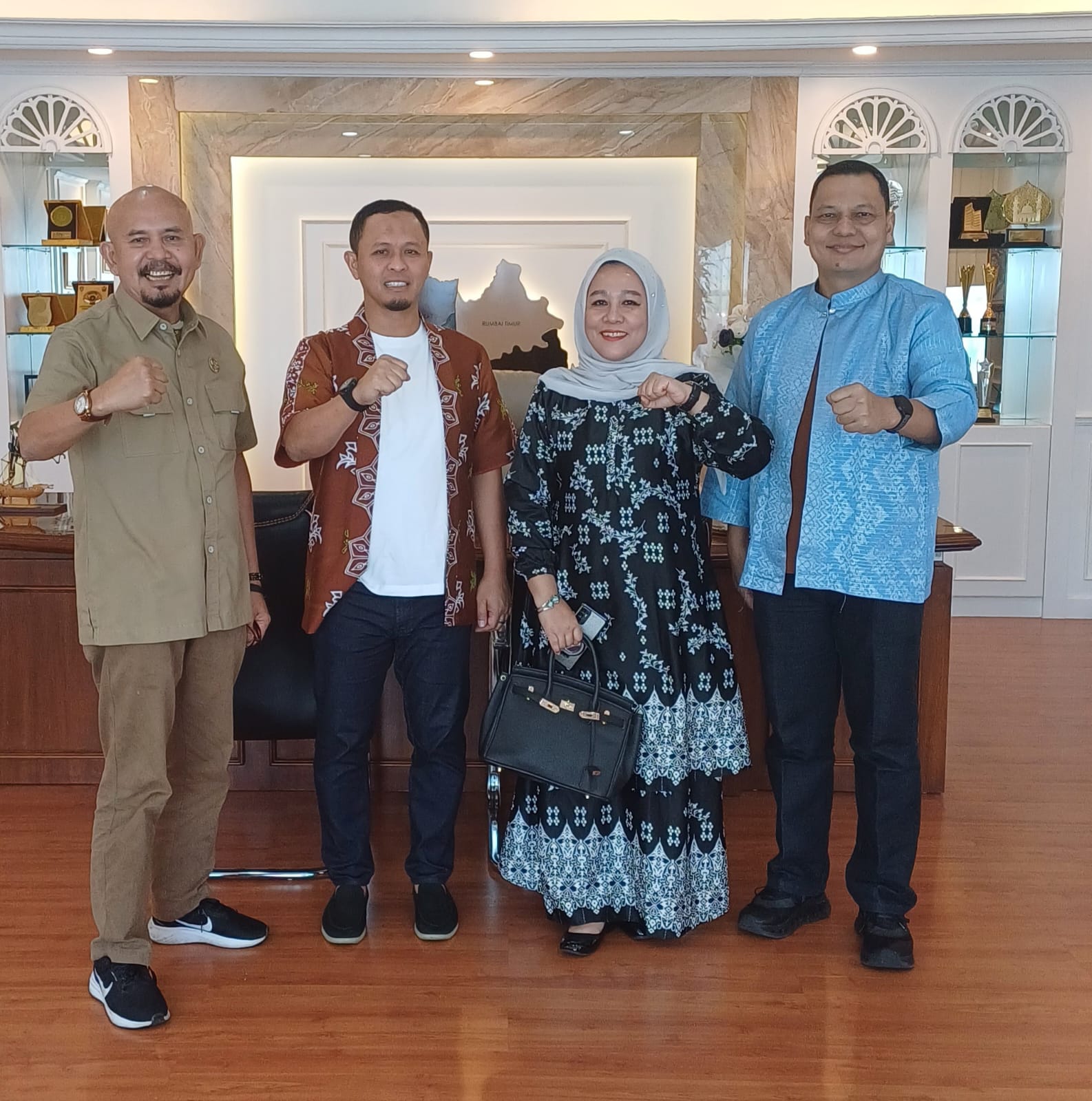 Walikota Pekanbaru Dorong Penguatan PPID Wujudkan Tata Kelola Informasi Publik yang Transparan