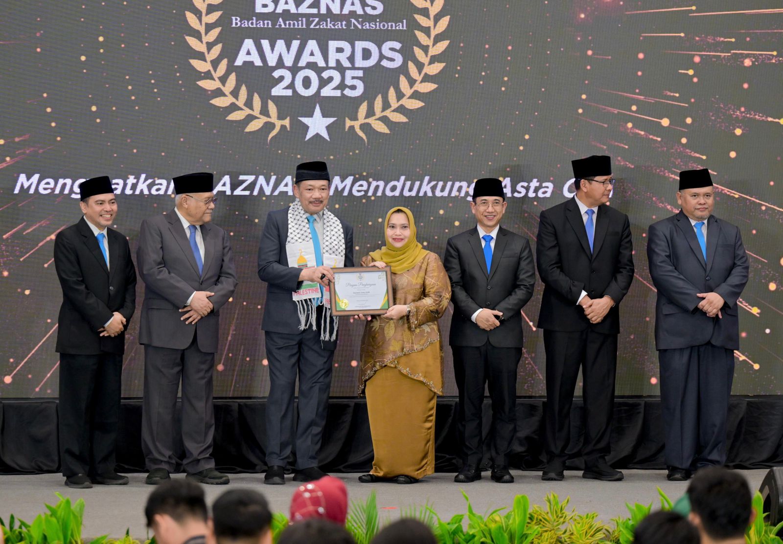 Raih BAZNAS Award 2025 untuk Kedua Kalinya, Bupati Kasmarni Komit Pengelolaan Zakat di Daerah
