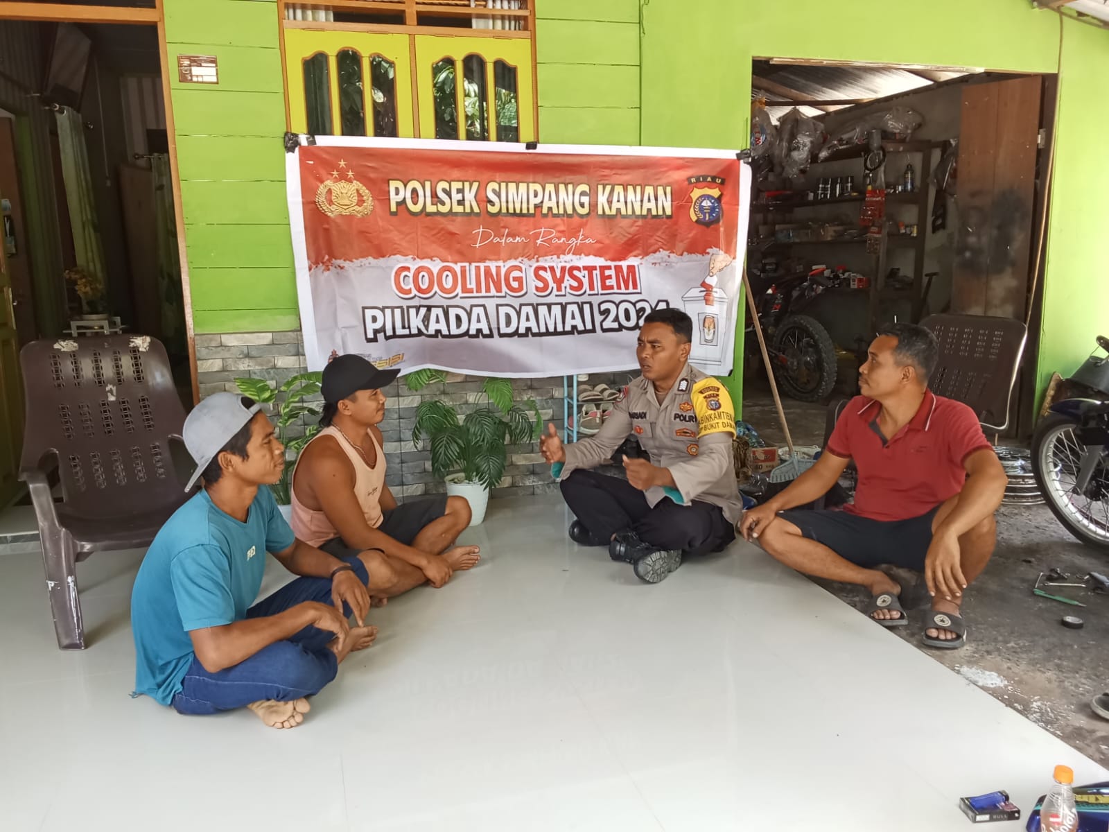 Lagi, Masyarakat Trumbusu di Ajak Ciptakan Kamtibmas