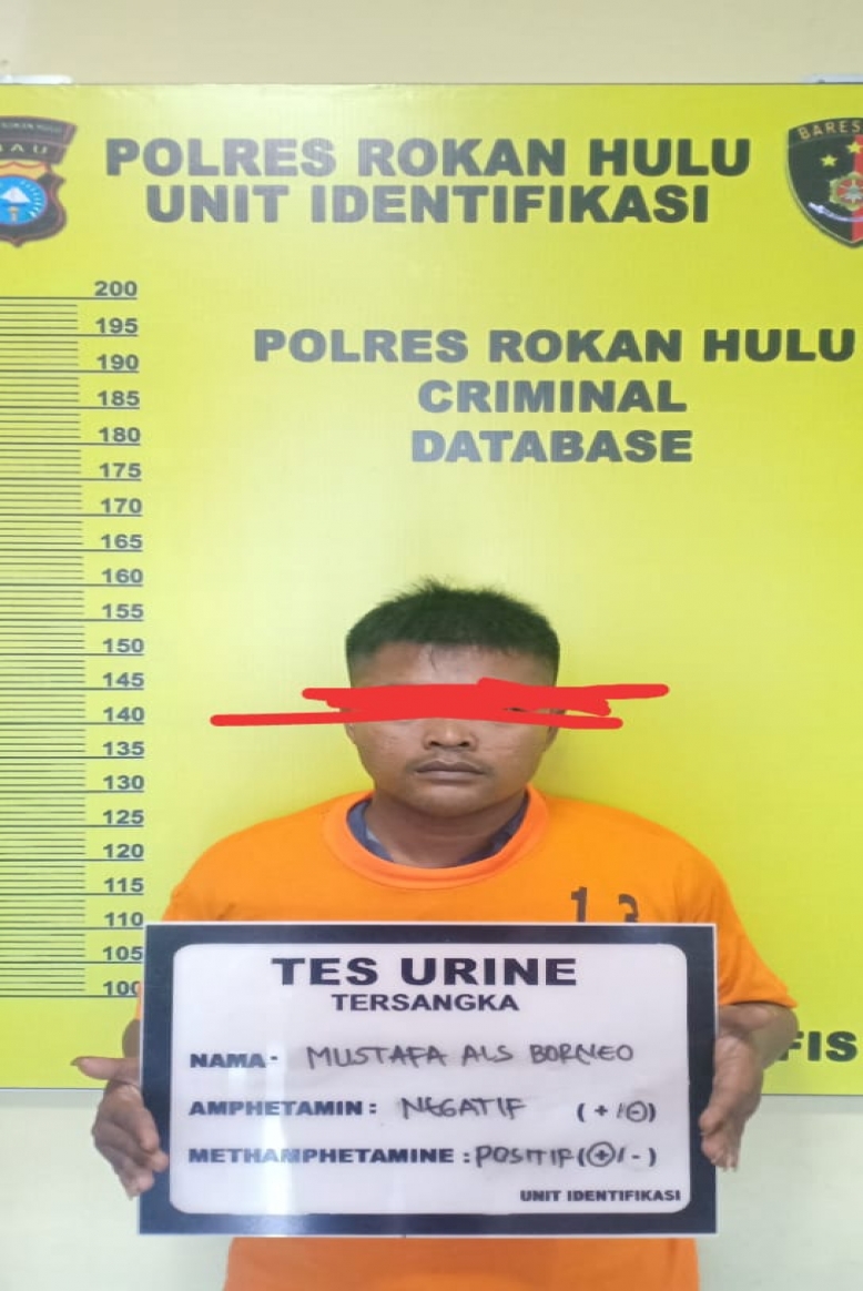 Pelaku Curanmor Berhasil di Amankan Polres Rohul  