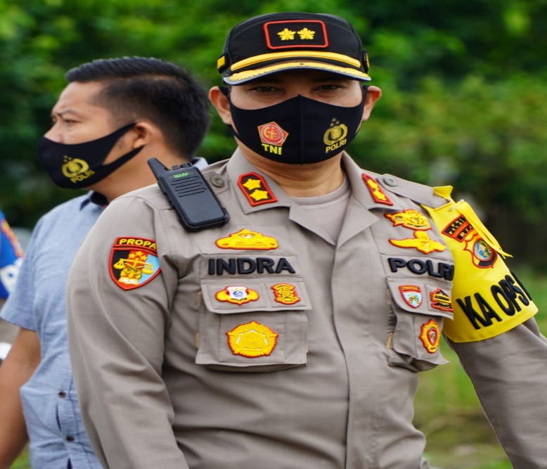 Kapolres Pelalawan Minta Masyarakat Waspada  Paham Radikal