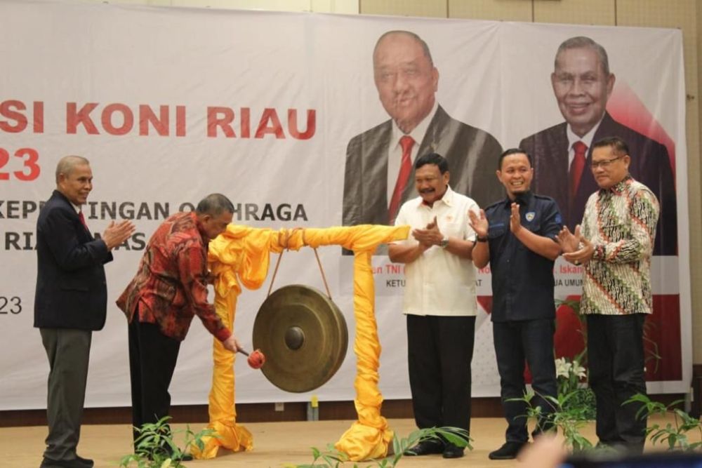 Suwarno Apresiasi Atlet  Sumbang Medali di SEA Games