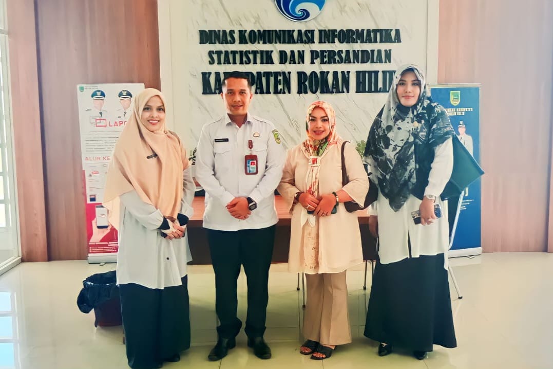 Dukung Program PKK, Kadis Kominfotiks Rohil Segera Luncurkan Website Resmi TP PKK