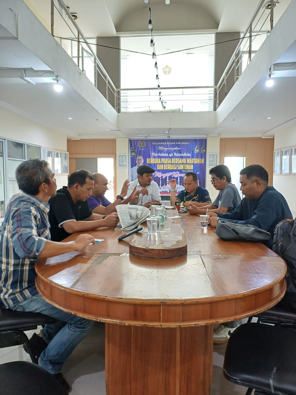 Tes Penerimaan Calon Anggota PWI Riau 27 April 2025