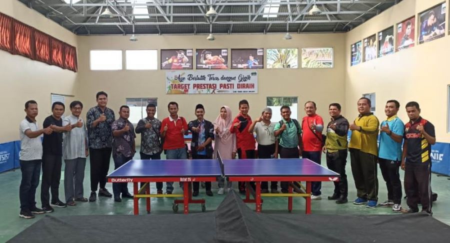 27 Agustus 2023, Turnamen Tenis Meja FJP