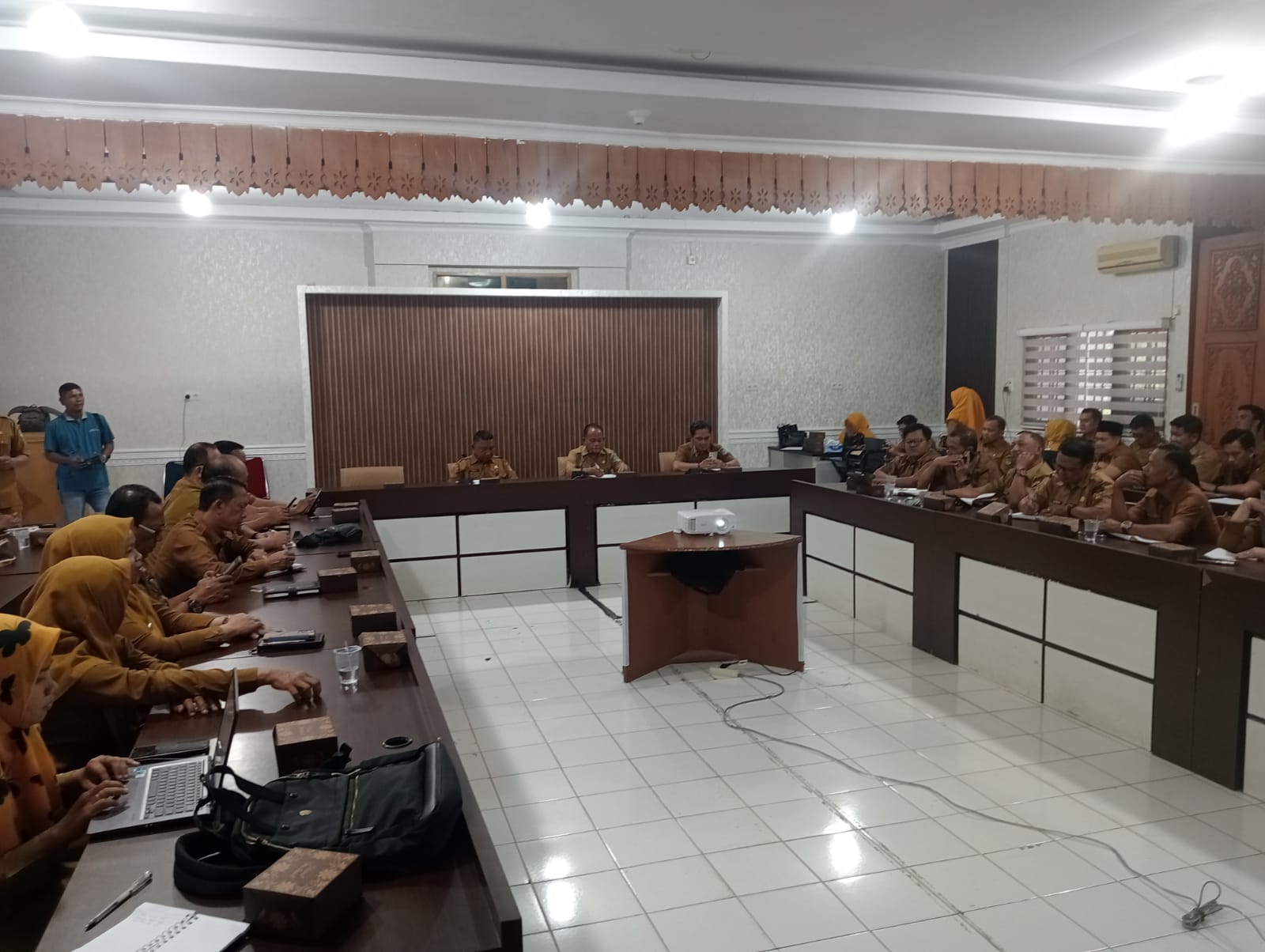 Pemkab Rohul  Gelar  Rakortekbang  Tahun 2026, Program Pembangunan Rohul Harus Selaras dan Berkelanjutan
