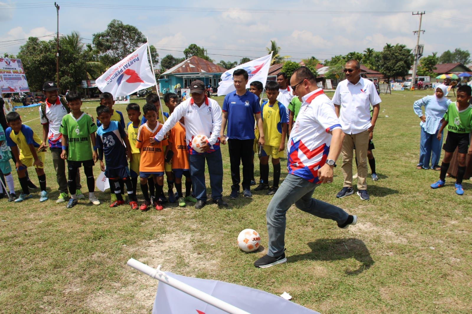 Perdana Perindo Nike 20 Cup 2023 U-11 dan U-12 di Gelar