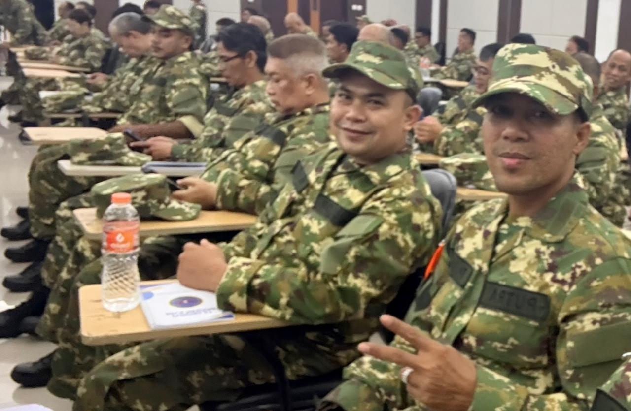 Ketua PWI Inhil Ardiansyah Julor Ikuti Retret Bela Negara di Bogor