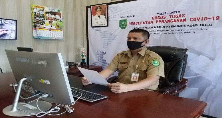 Inhu Nihil Penambahan Covid-19, Dua PDP Masih Dirawat