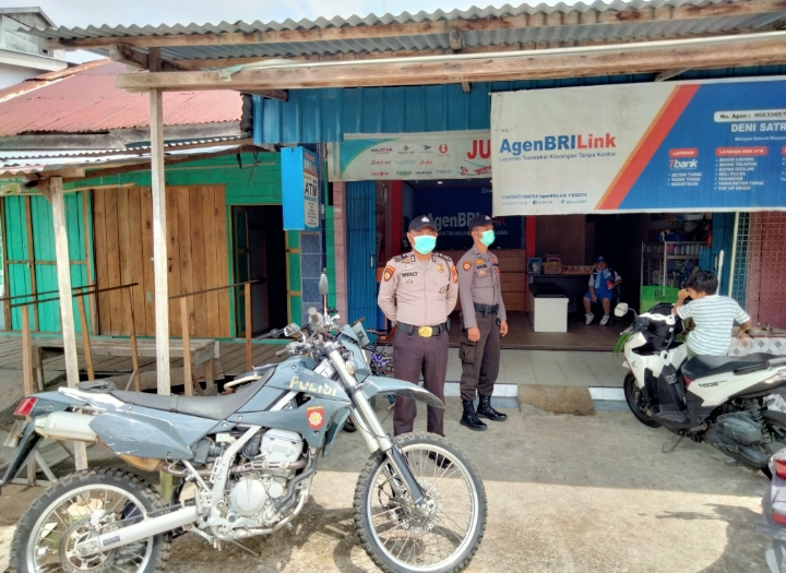 Polsek Kuala Kampar Patroli KRYD Harkamtibmas
