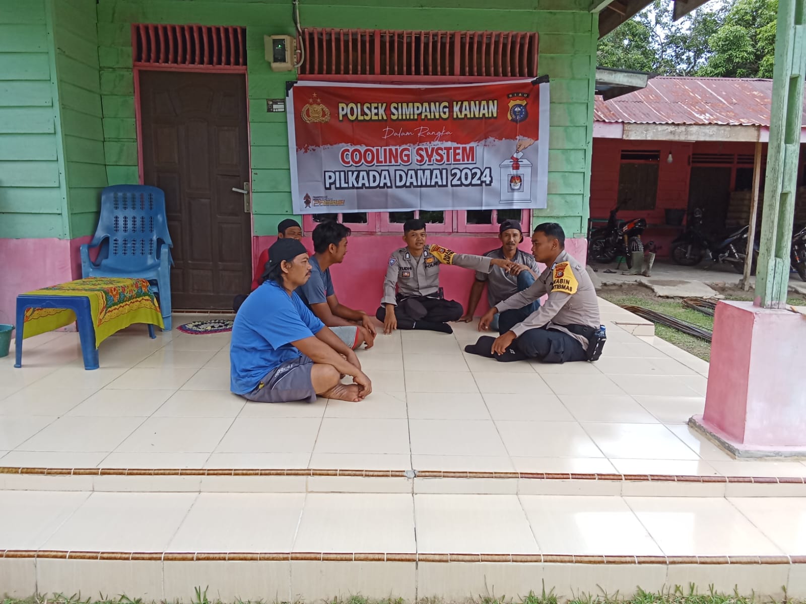 Masyarakat Intiraya Diberikan Imbauan Cooling System