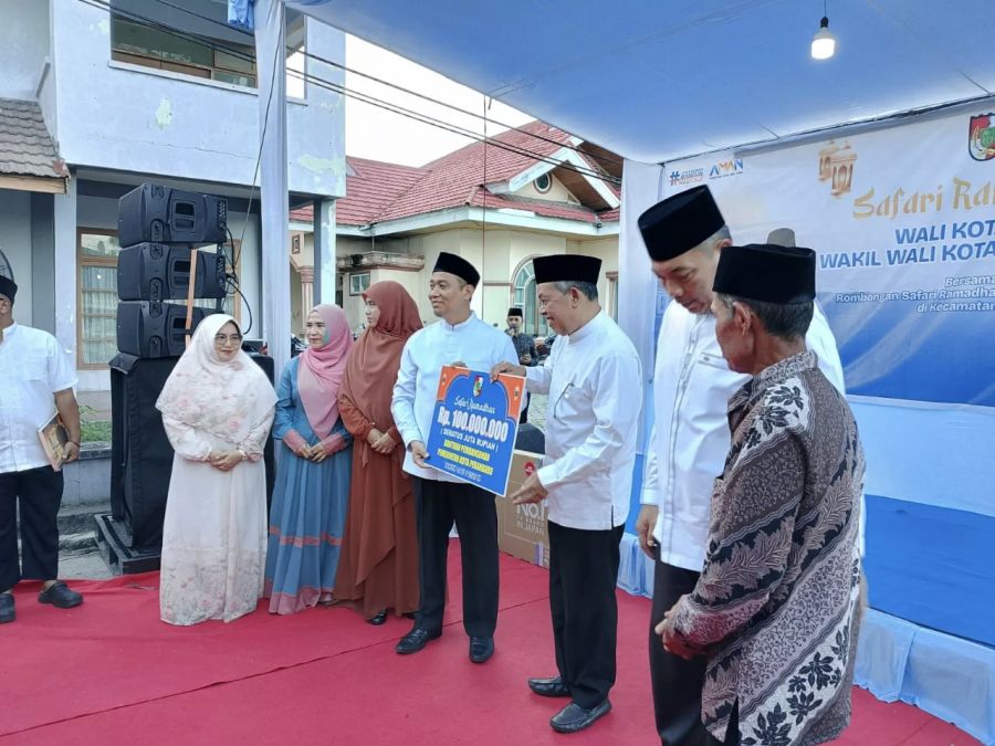 Safari Ramadhan di Sail, Markarius Anwar Paparkan Capaian Program 2025