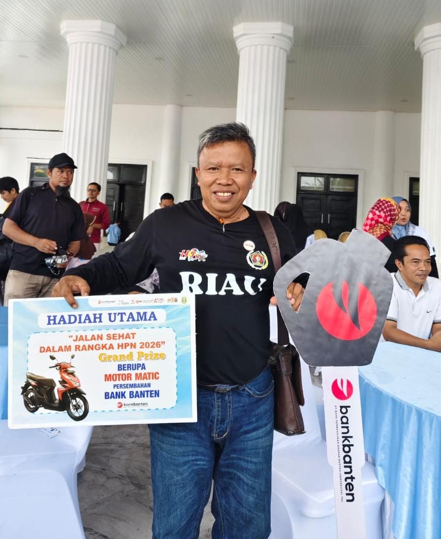 PWI Riau Semarakkan Jalan Sehat HPN 2026