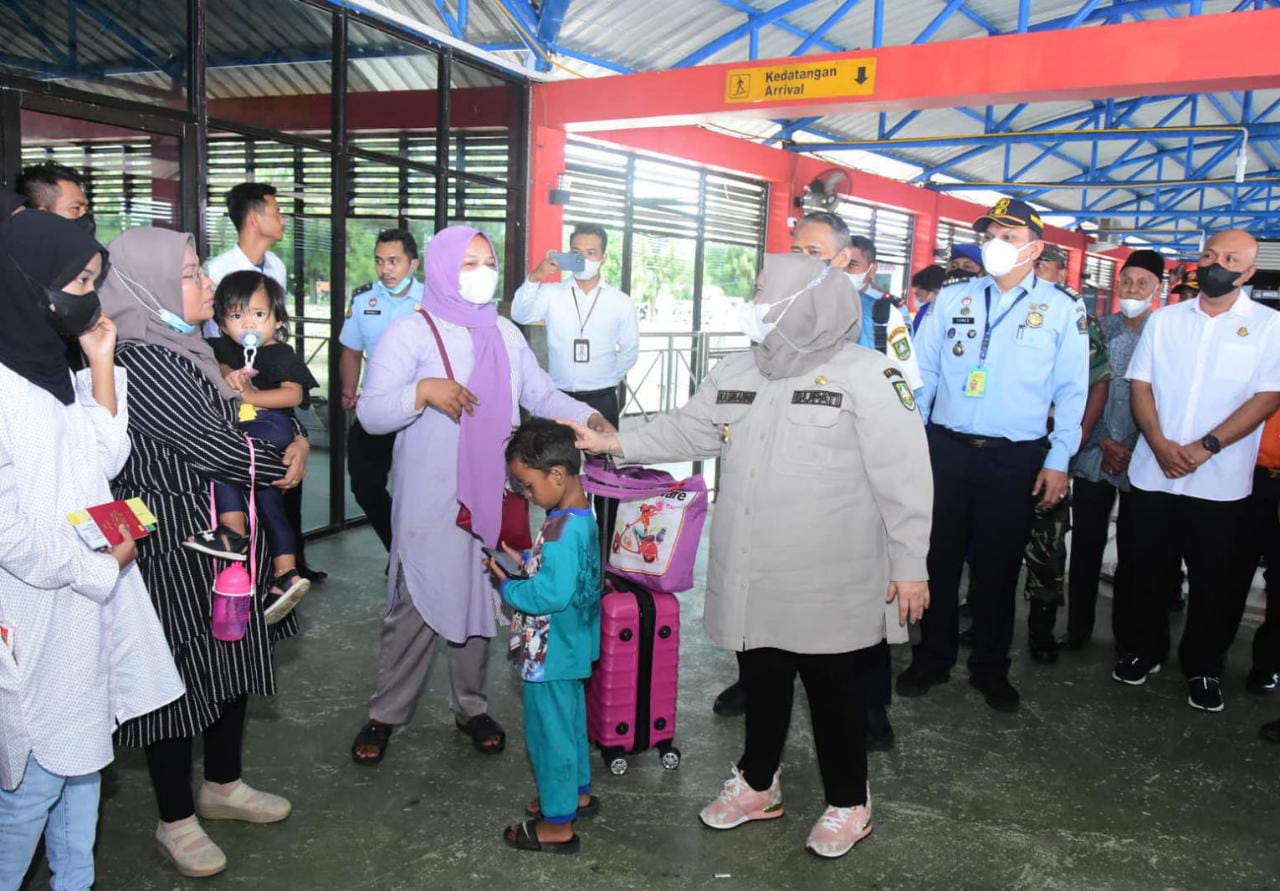 Kasmarni: Sempat Terhenti 2 Tahun, Alhamdulillah Kapal Bisa Berlayar Kembali Ke Malaka 