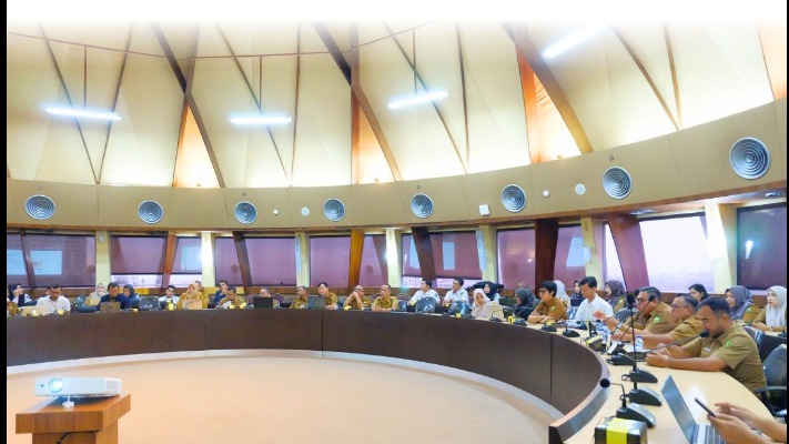 Disnakertrans Riau Gelar Sosialisasi Sistem Informasi Kearsipan Dinamis Terintegrasi