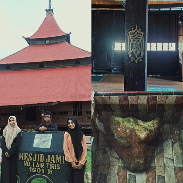 Sejarah dan Perkembangan Masjid Jami’ Air Tiris di Pasar Usang Kampar