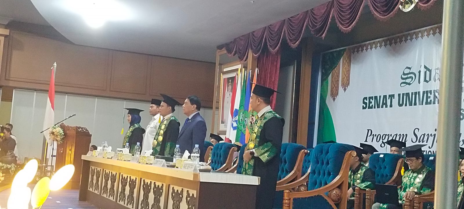 406 Mahasiswa UPP Rohul di Wisuda Pasca Sarjana ke XXIV tahun 2026