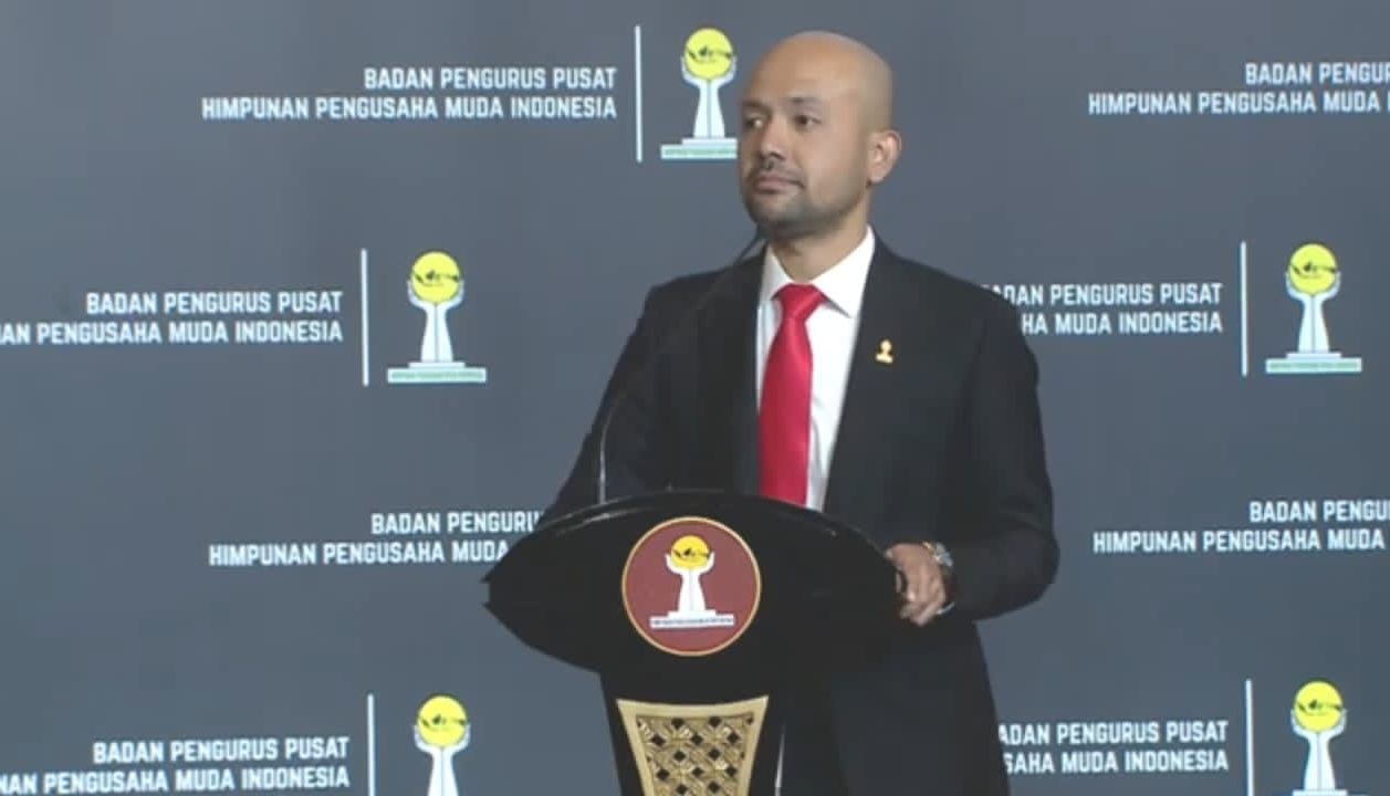 Presiden Jokowi Lantik Pengurus Pusat HIPMI 2022-2025, HIPMI Komitmen Jadi Penggerak Ekonomi dan Dukung Pembangunan Nasional