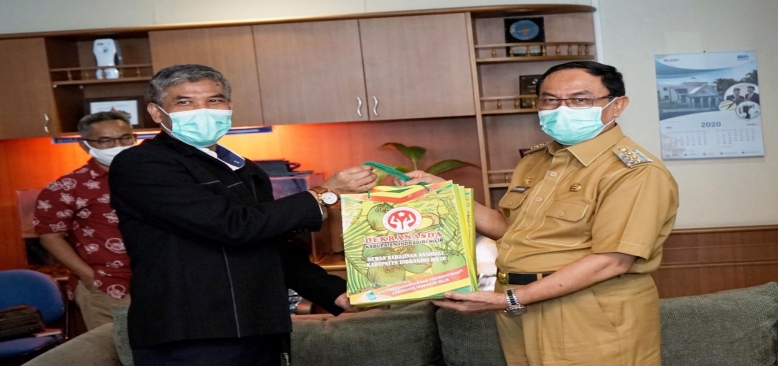  Bupati Inhil HM.Wardan Kunjungi PT.Sucofindo Persero, Jalin Kerjasama Tingkat Potensi Inhil