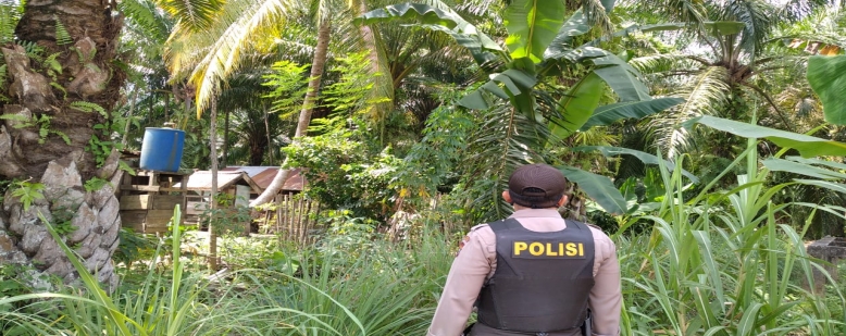 Polres Inhu Bertekad Basmi Ninja Sawit