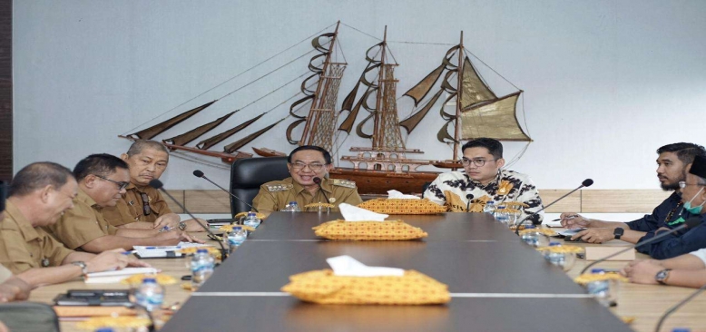 Anggota DPD RI Kunker Ke Inhil