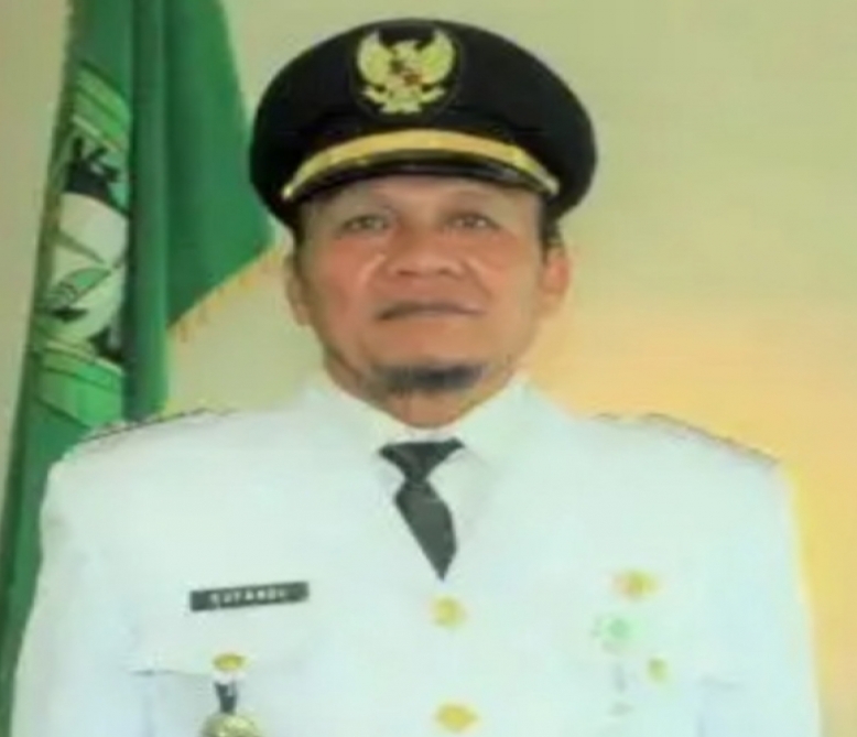 Camat Sufandi Berharap dengan TMMD ke-108 Wilayah di bangun Sejajar Dengan Daerah Lain