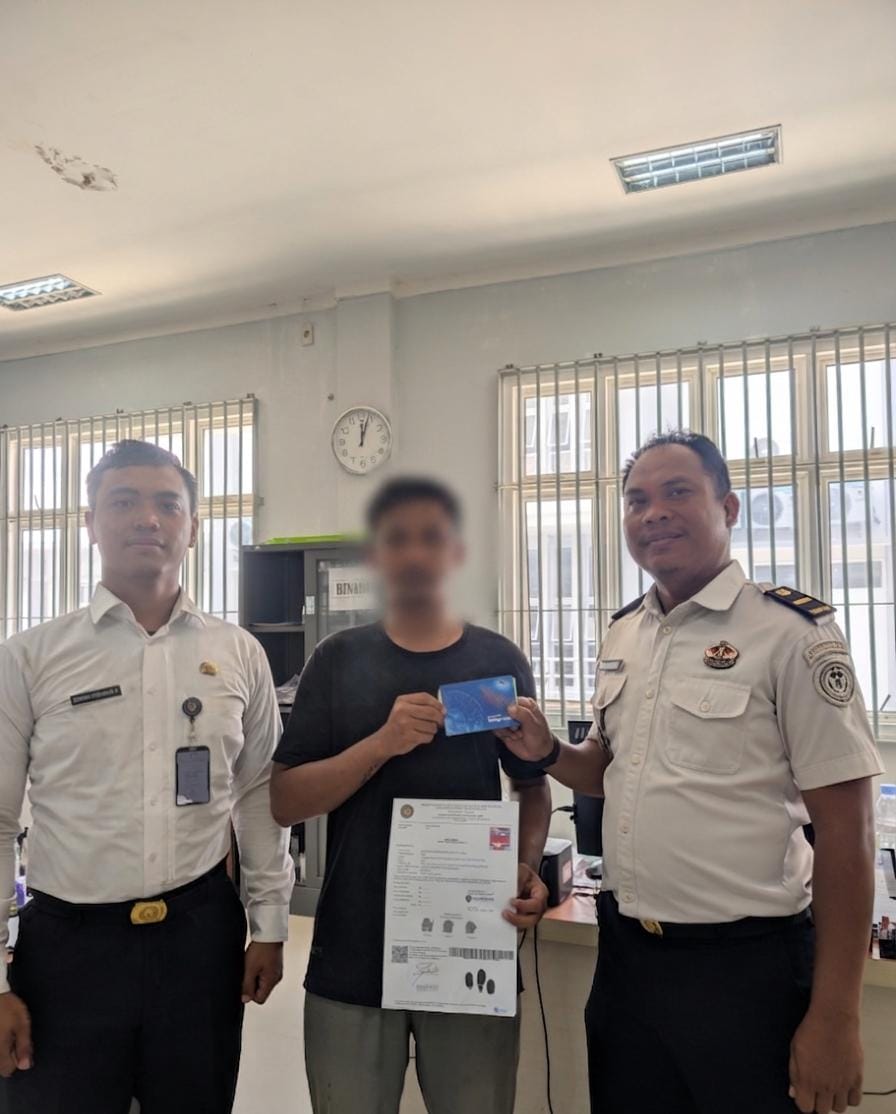 Mahir Bikin Roti, WBP Lapas Bagansiapiapi Bebas dan Kantongi Tabungan untuk Bekal Pulang