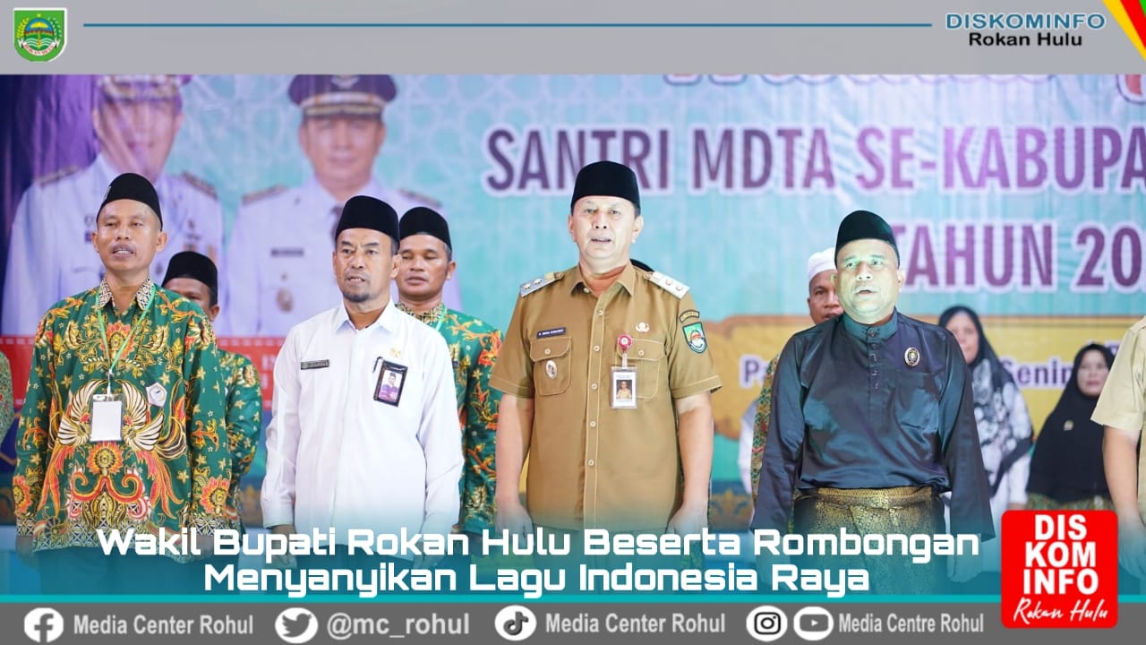 Wabup Indra Gunawan Sematkan Tanda Wisuda Bagi 1443 Santri Dan Santriwati Wisuda Se Rohul