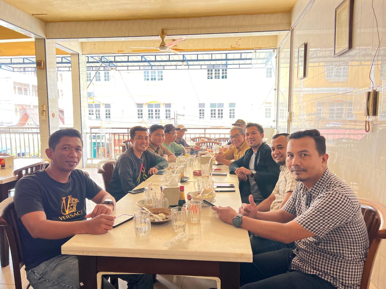 Jelang Penetapan Paslon, Polres Bengkalis Gandeng Media Ikut Mencegah Berita Hoax dan Ujaran Kebencian