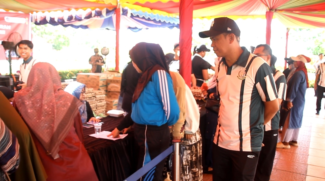 Kejari Rohil Gelar Operasi Pasar Murah Sambut Hari Lahir Kejaksaan ke-80