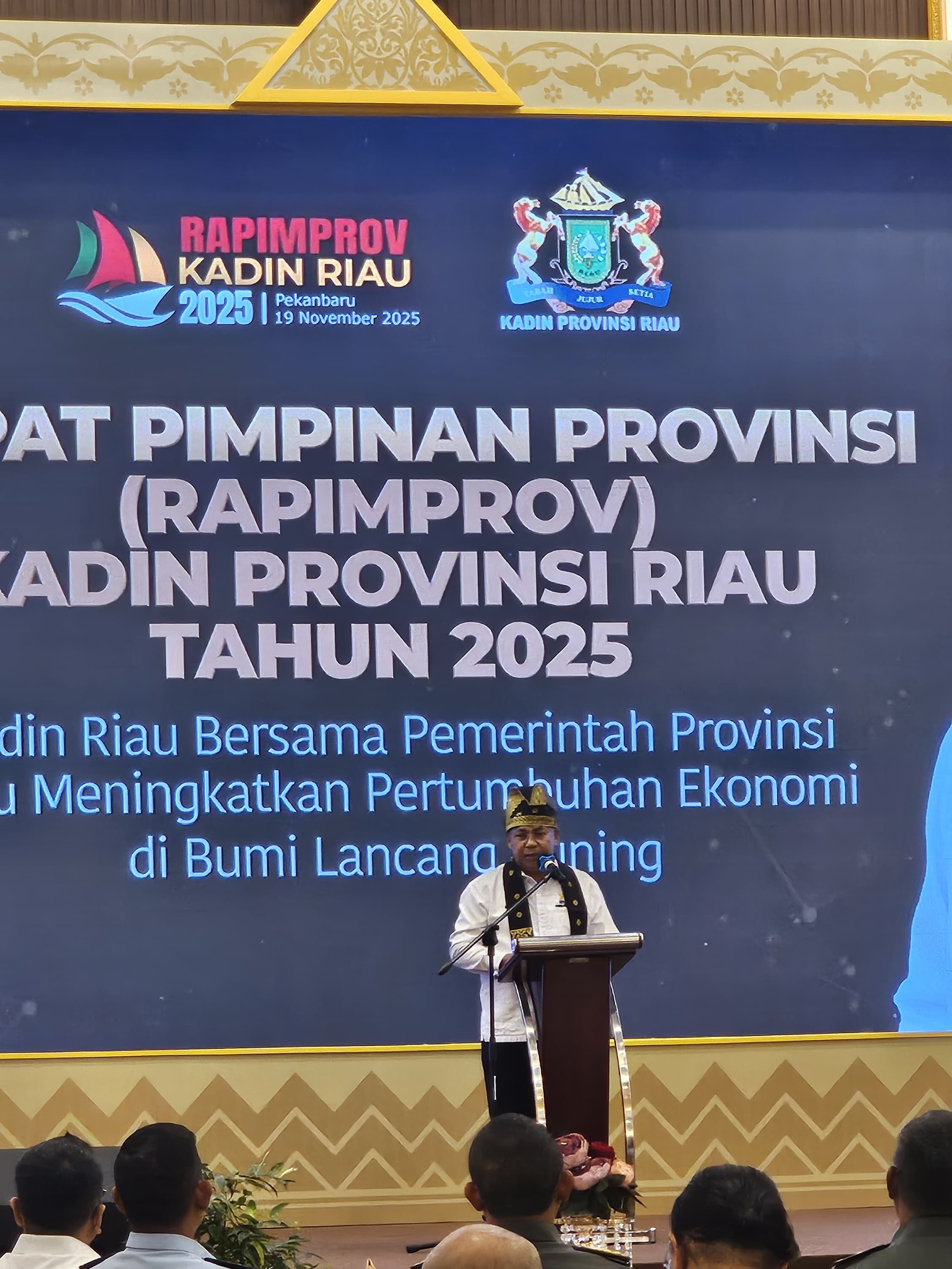 Rapimprov Kadin Riau 2025: Kolaborasi Bangun Ekonomi Daerah