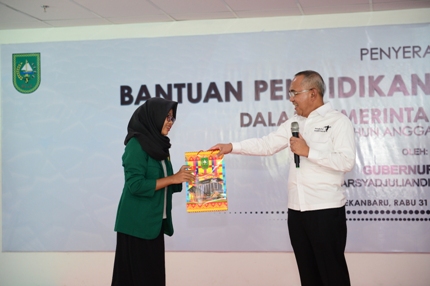 Door Prize Untuk Mahasiswa UMRI