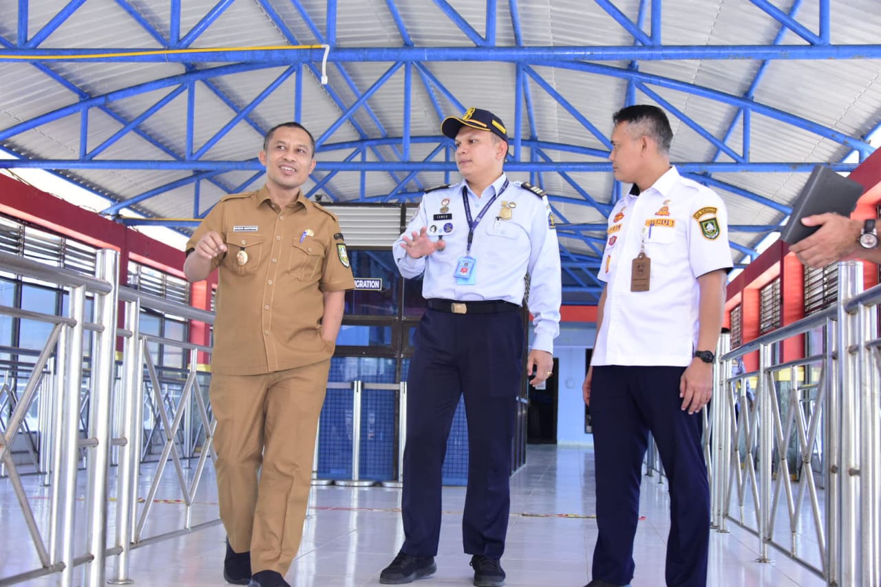 Pelabuhan Internasional Selatbaru Tinggal Tunggu Izin Kementerian Perhubungan