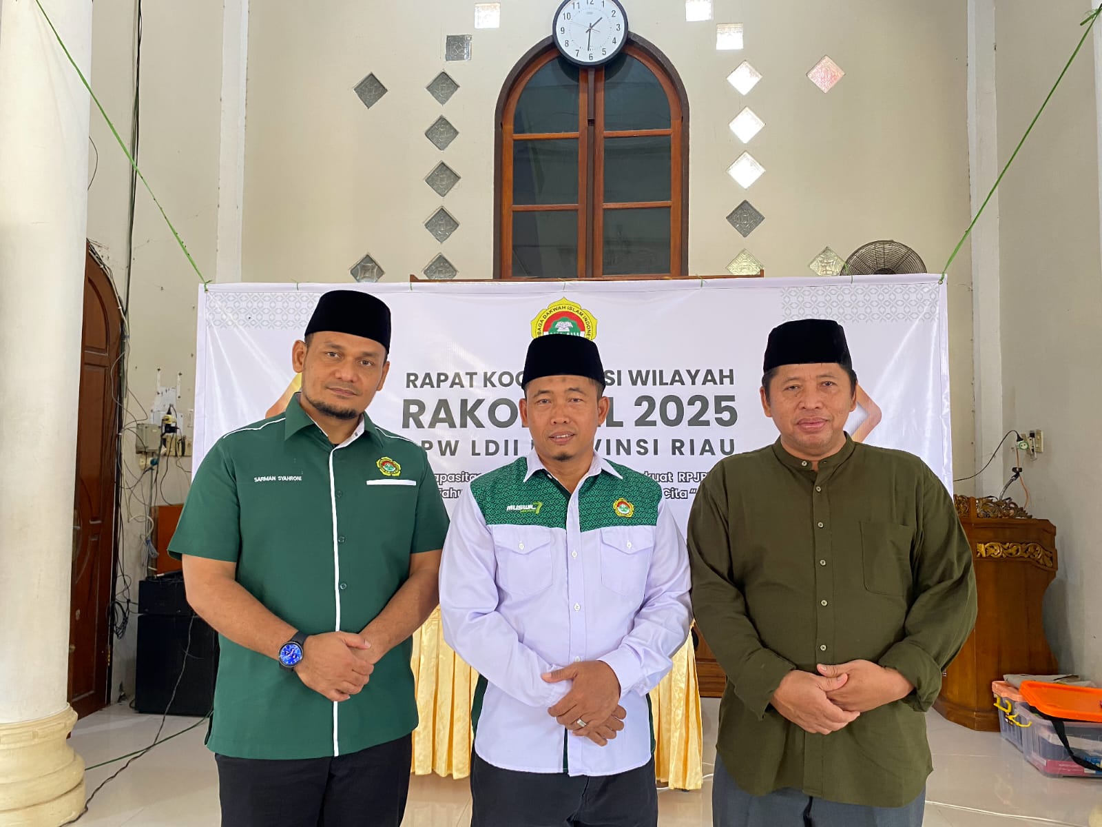 LDII Riau Gelar Rakorwil untuk Tingkatkan Kapasitas Organisasi dan Sinergi dengan Pemerintah Daerah