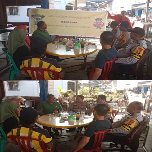 Polsek Kuala Kampar Jumat Curhat, Program Quick Wins Presisi