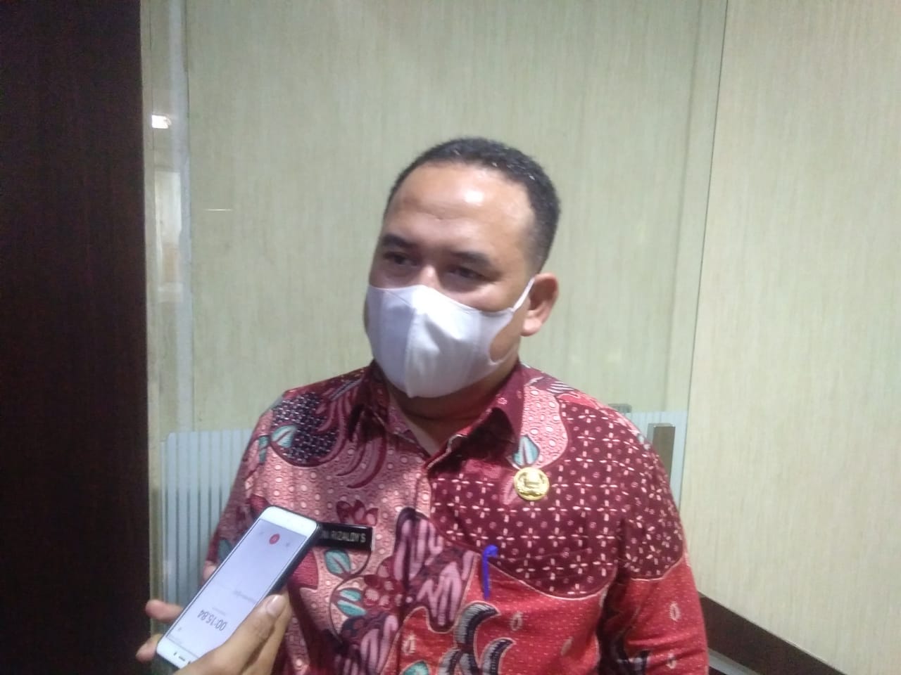 Awal Tahun 2022, Anak - Anak di Pekanbaru Mulai  Mendapat Suktikan Vaksin 