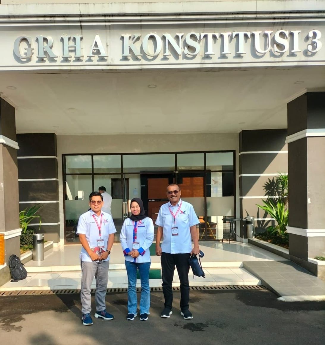 Partai Perindo Provinsi Riau  Mengirimkan Peserta Bimtek PHPU di MK