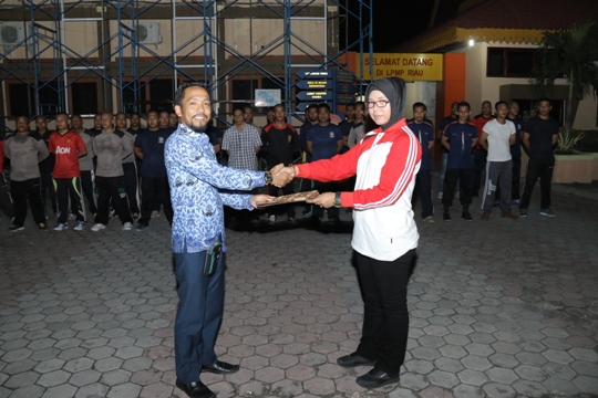 Bangun Karakter, Satpam UR Ikuti Pendidikan dan Pelatihan â€œCharacterBuildingâ€
