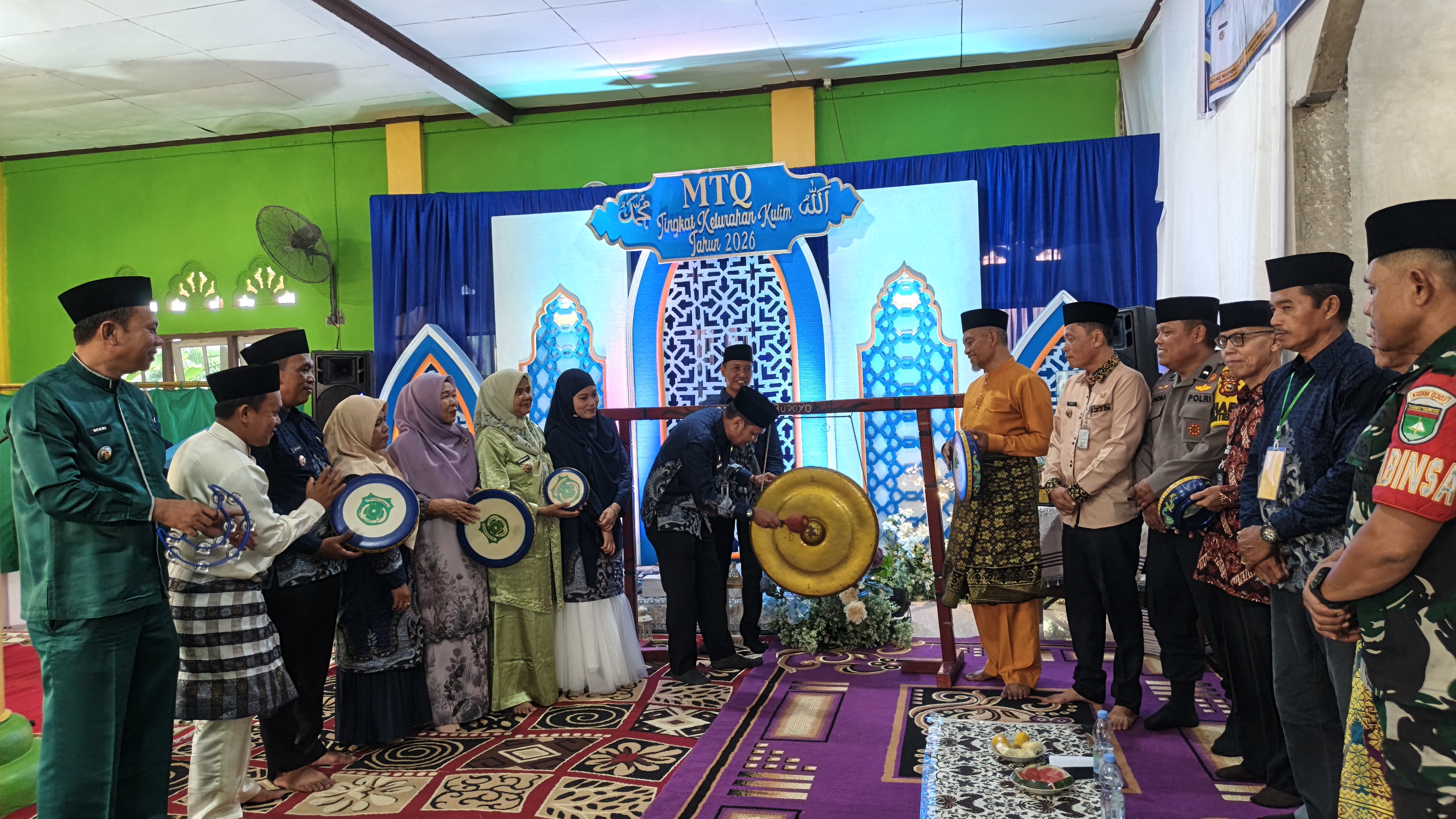 MTQ ke-XXI Kelurahan Kulim Bergema, Dihadiri Ratusan Warga Antusias Saksikan Pembukaan