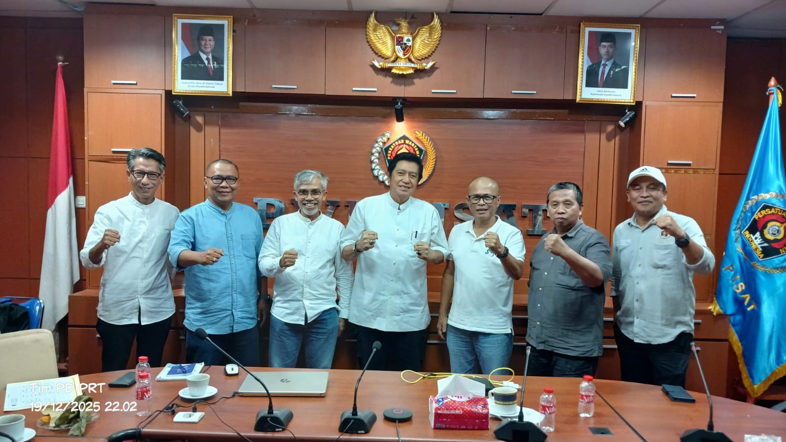 PWI Pusat Finalisasi Draf AD/ART, KEJ, dan KPW: Siap Disahkan di Konkernas 2026
