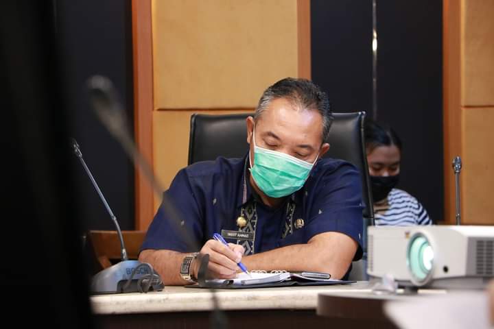 DPP Segera Relokasi PKL di Kawasan STC