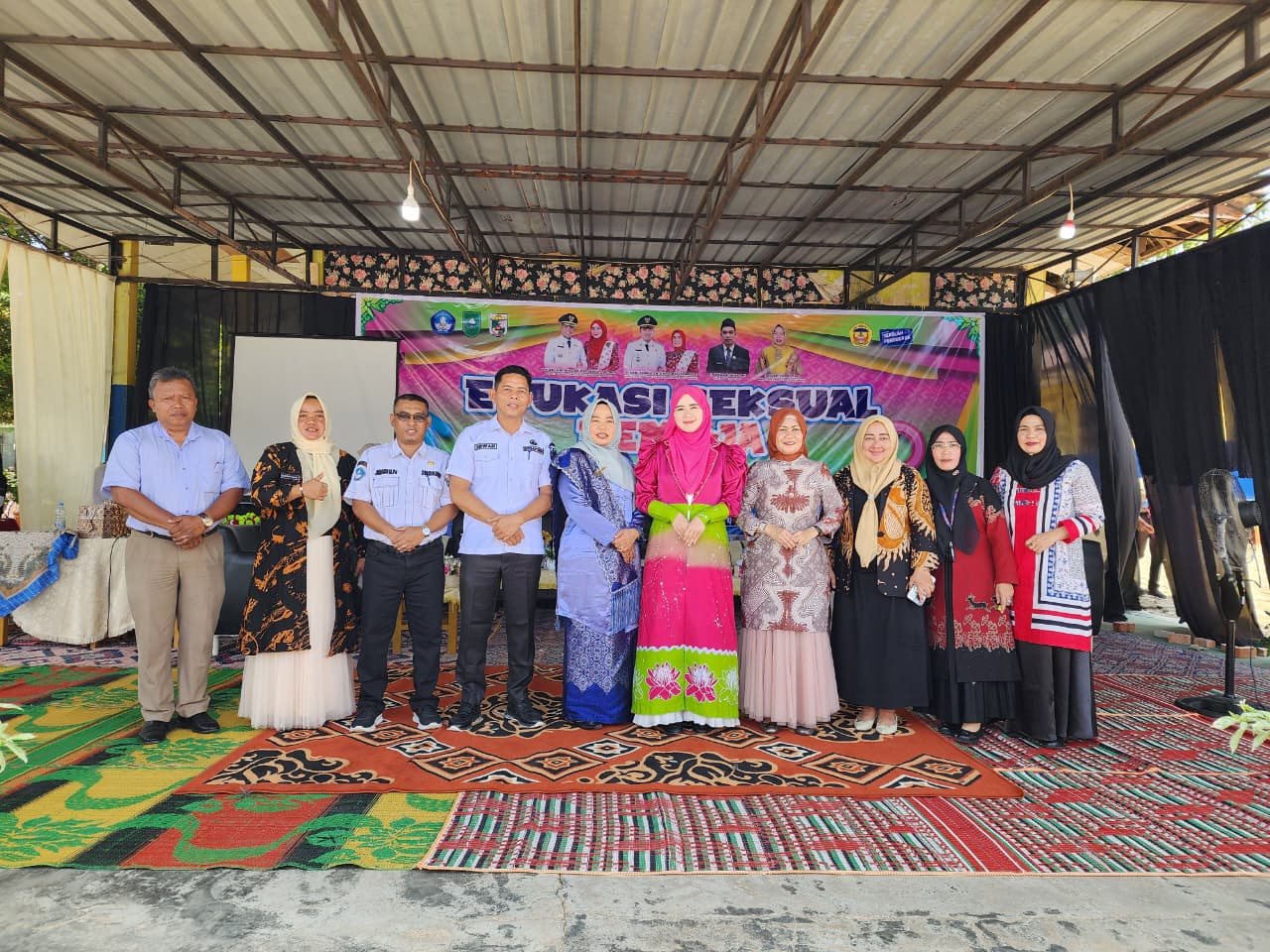 Narasumber Sella Pitaloka Edukasi Ratusan Siswa  SMA Negeri 2 Pangkalan Kerinci