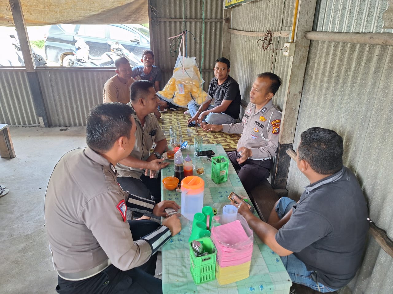 Satlantas Ajak Masyarakat Jaga Kamtibmas dan Tertib Lalu Lintas Menjelang Pilkada 2024