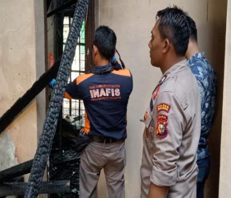 Rumah Dinas Kepala Dinas Perkebunan Kabupaten Pelalawan Terbakar, Kerugian Ditaksir Rp250 Juta