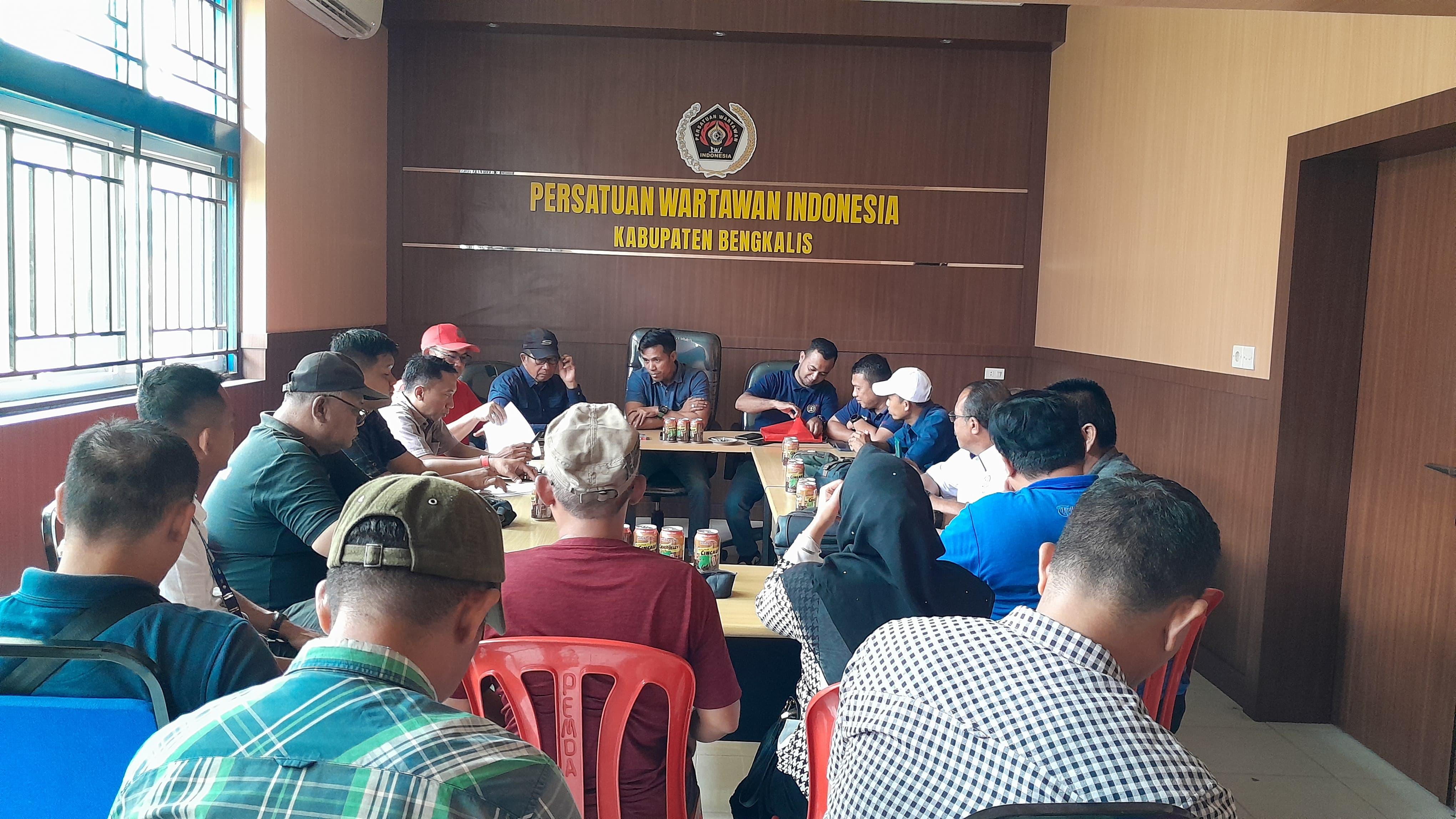 Agustiawan Ditunjuk Jadi Ketua Panpel Konferkab PWI Bengkalis Tahun 2024