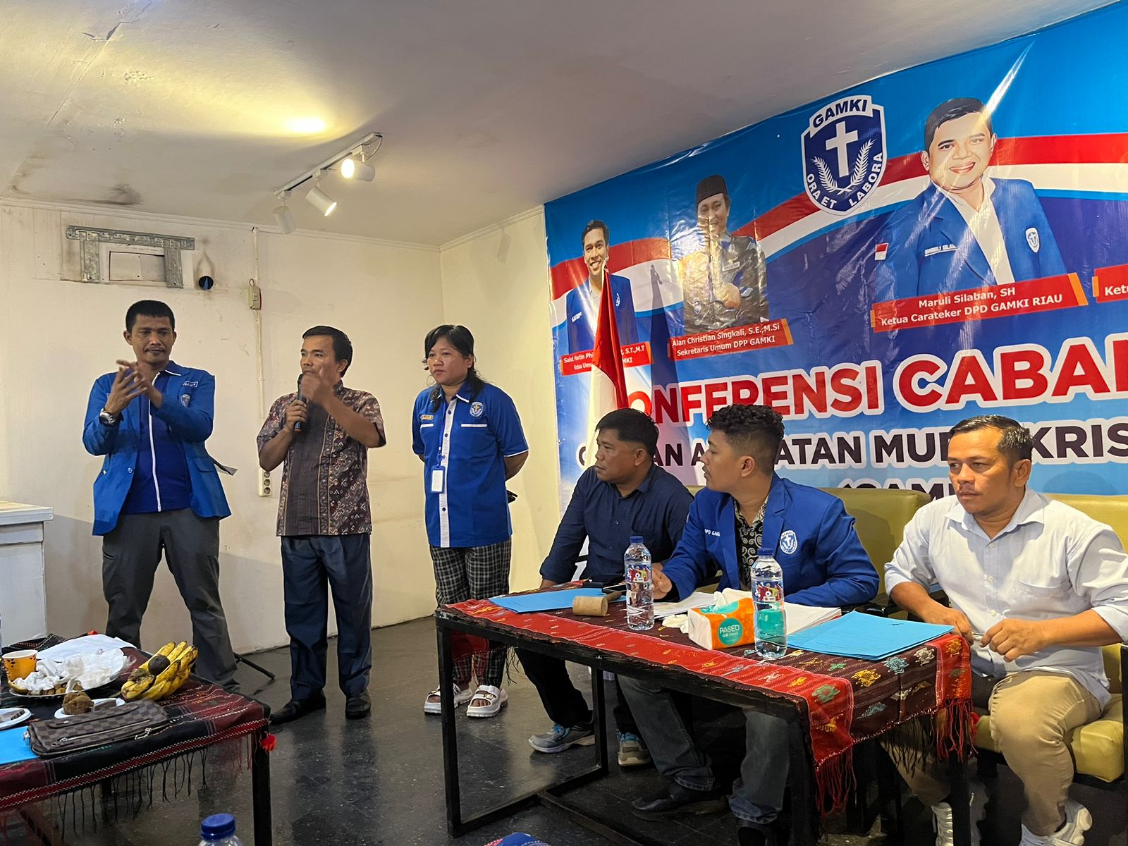 Daniel Silaban Kembali Pimpin GAMKI Pelalawan Periode 2025-2028