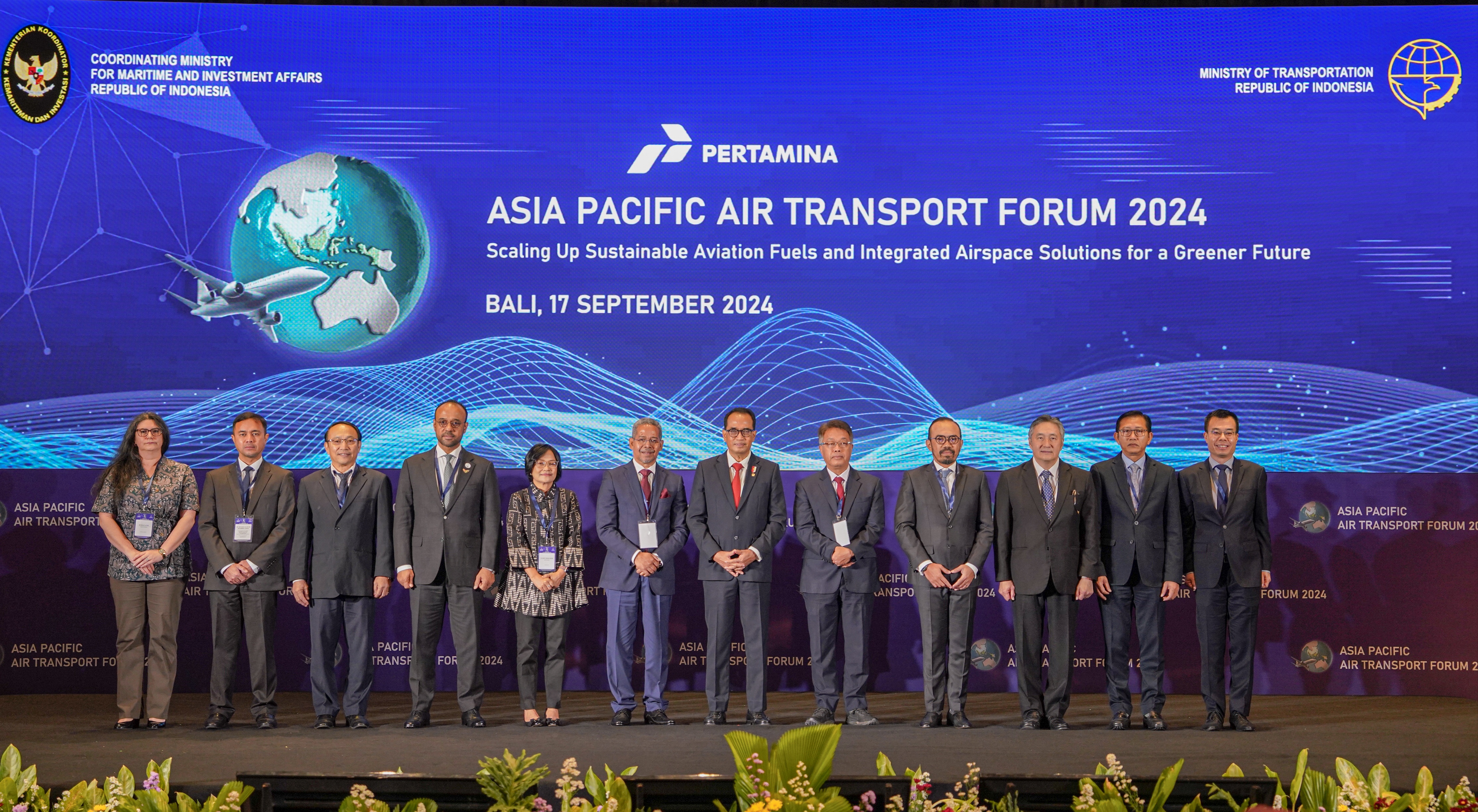 Pertamina Patra Niaga Perkuat Komitmen Terhadap Avtur Ramah Lingkungan di Asia Pacific Air Transport Forum 2024
