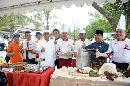 DKP Riau Kembangkan Sagu Sebagai Potensi Pangan Lokal