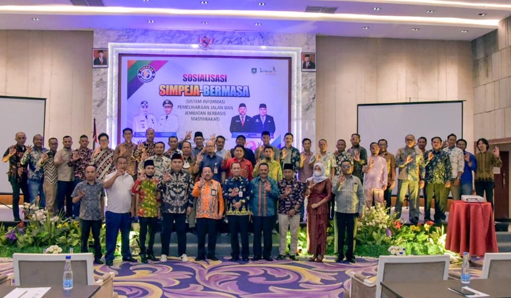 PUPR Bengkalis Ajak Warga Awasi Pemeliharaan Jalan dan Jembatan