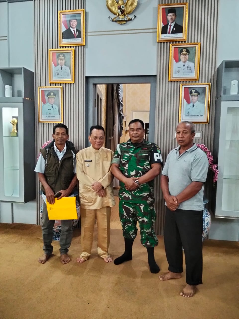 Permasa Rohil Berucap Terima Kasih Kepada Bupati H. Bistamam Atas Kepedulian Membantu Warga Aceh